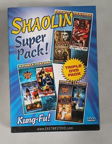 Shaolin super pack 6 - super, films